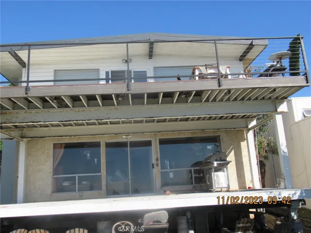 rear view of building