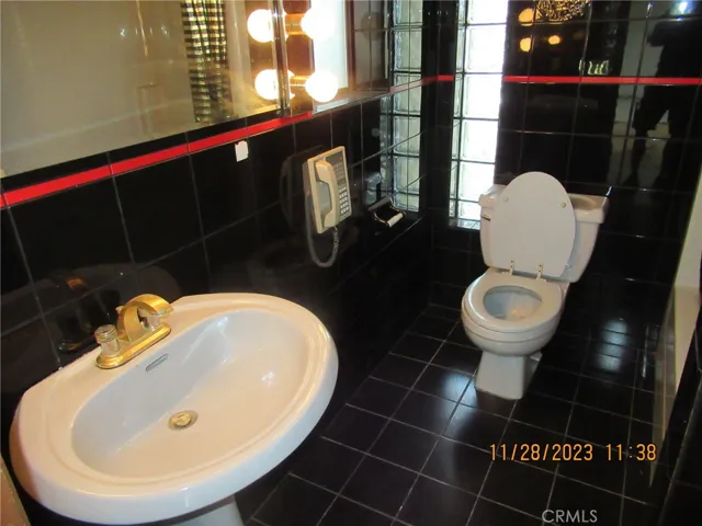 bathroom upstairs office