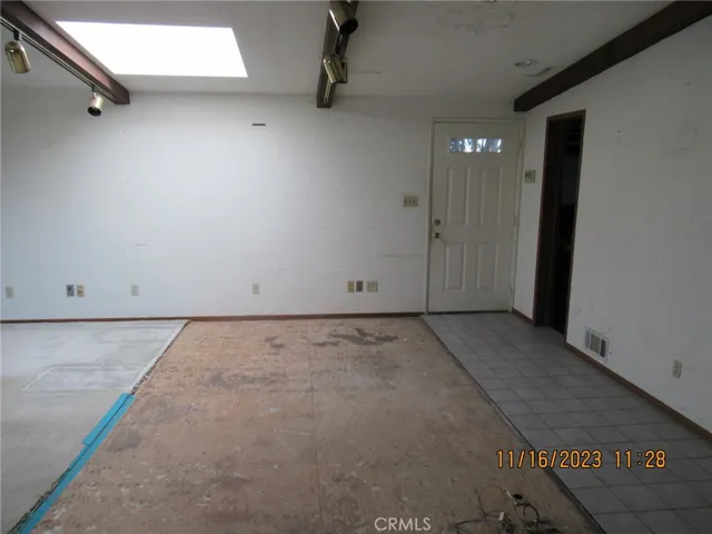 upstairs office