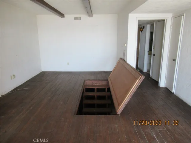 Living access to basement