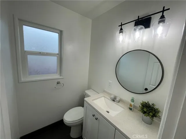 Half bathroom.