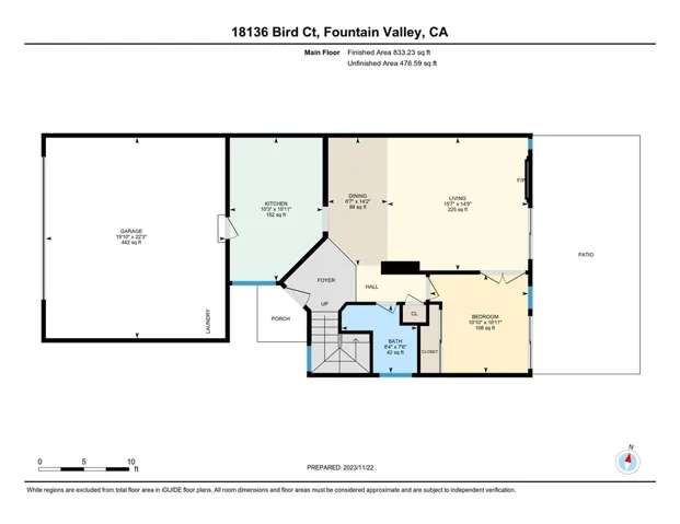 18136 Bird Court, Fountain Valley, California 92708