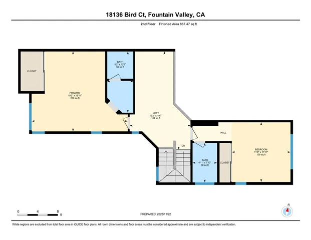 18136 Bird Court, Fountain Valley, California 92708