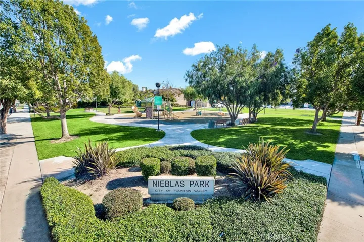 Steps to a Park and Close to Award-Winning Schools, Mile Square Park, Shopping, Dining, and Easy Freeway Access!