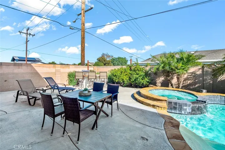 Great Backyard for Major Entertaining or just Relaxing and Enjoying the quiet Enjoyment of this Outdoor Living Space!