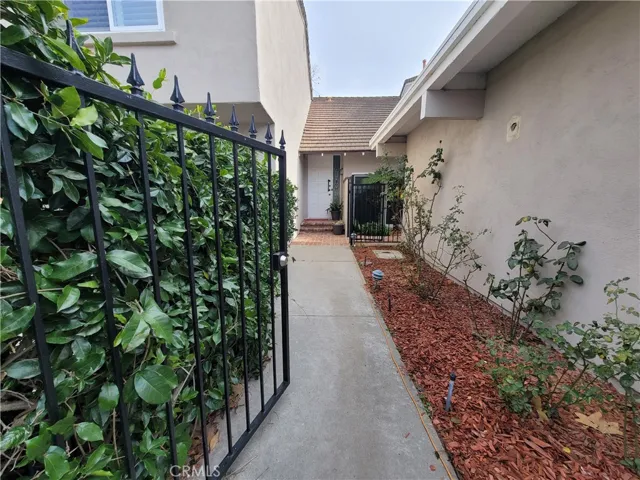 Entry Walkway
