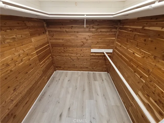 Cedar Lined Closet