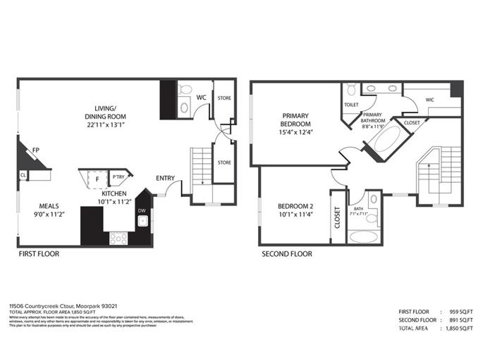 11506 Countrycreek Court, Moorpark, California 93021