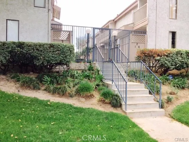 Steps leading to the Community.