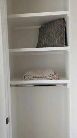 One of 3 closets in master bedroom