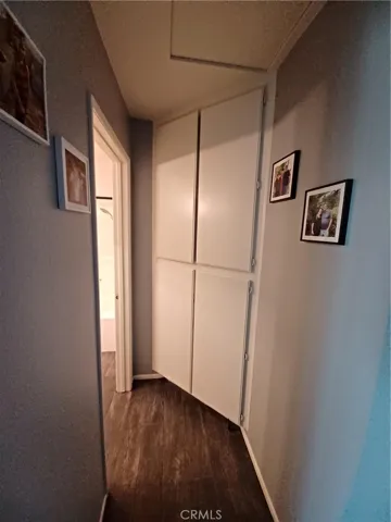 Big hallway storage cabinets
