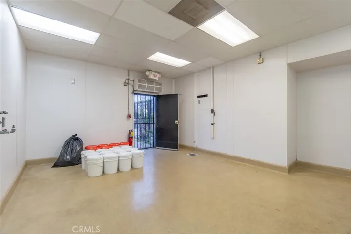 Pre area entrance