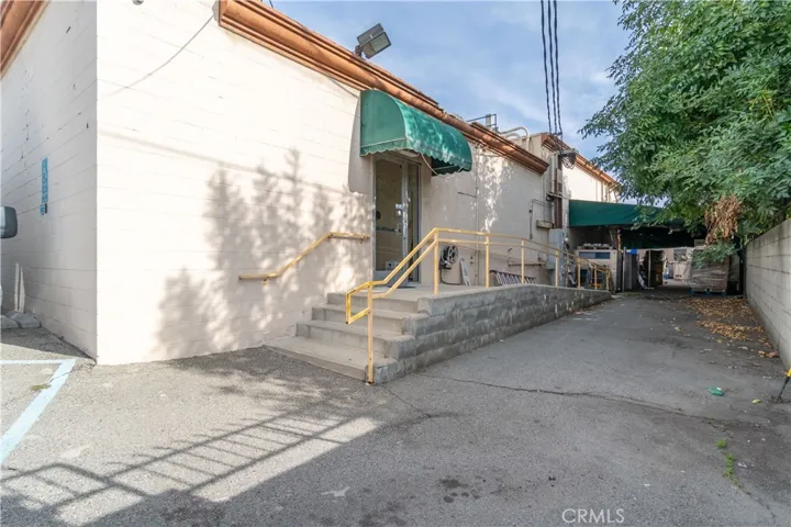 Office entrance