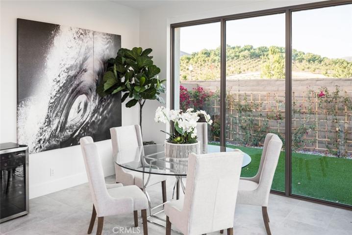 Dining Room (Staged furniture & decoration for photos only)