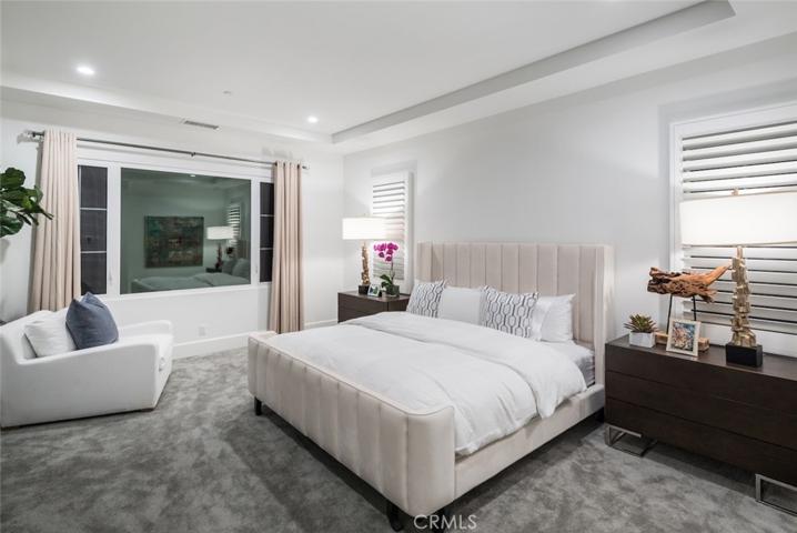 Master Bedroom (Staged furniture & decoration for photos only)