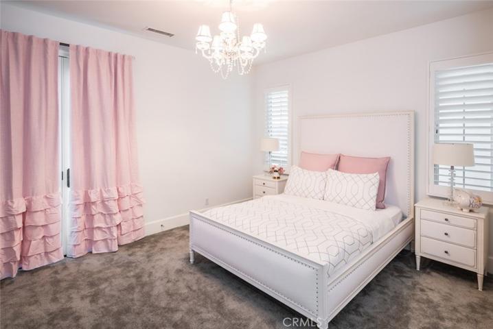 Upstairs Bedroom (Staged furniture & decoration for photos only)