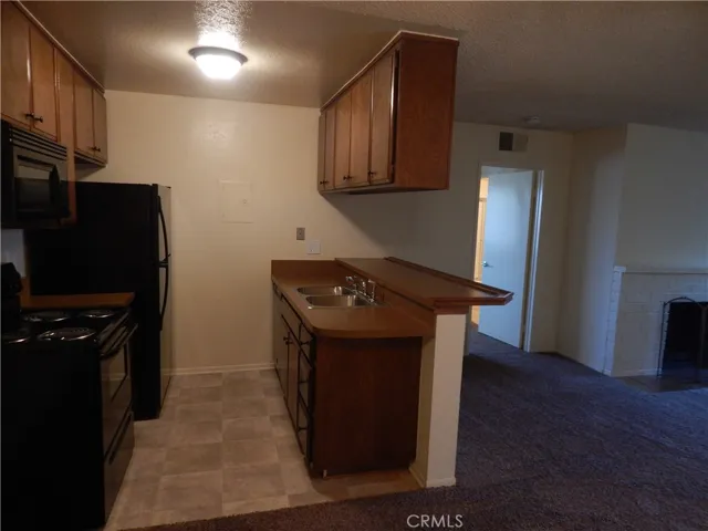 Kitchen and bar