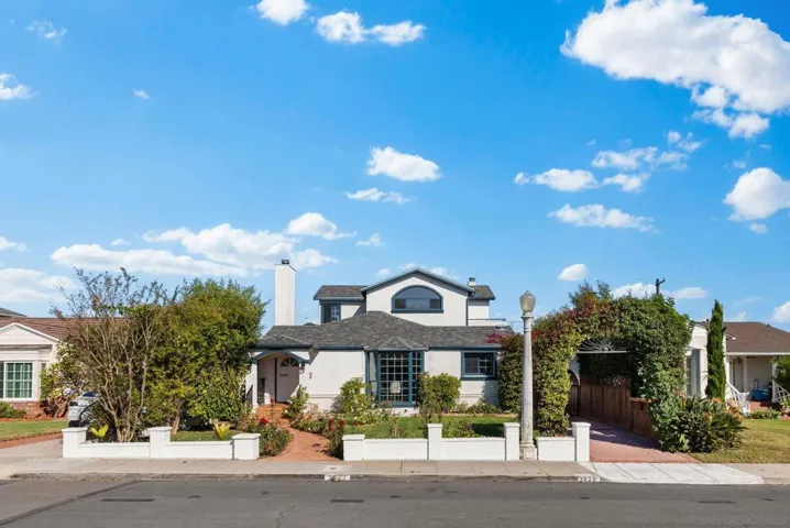3422 Whittier Street, San Diego, California 92106