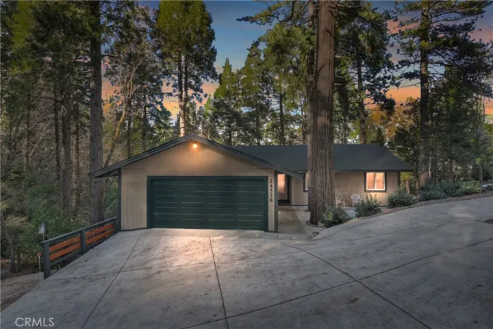 Twilight front exterior