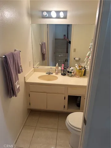 Downstairs bathroom