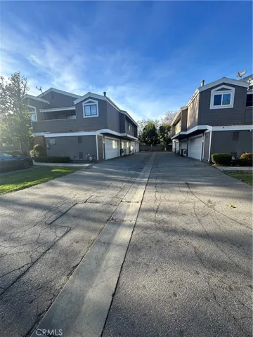 Entry to garage