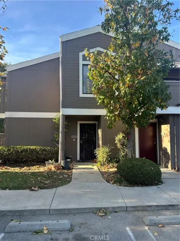 Front entrance