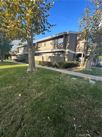Side patio view