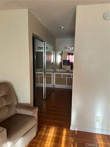 Primary bathroom entry