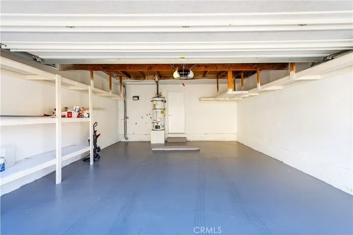 Garage - completely finished