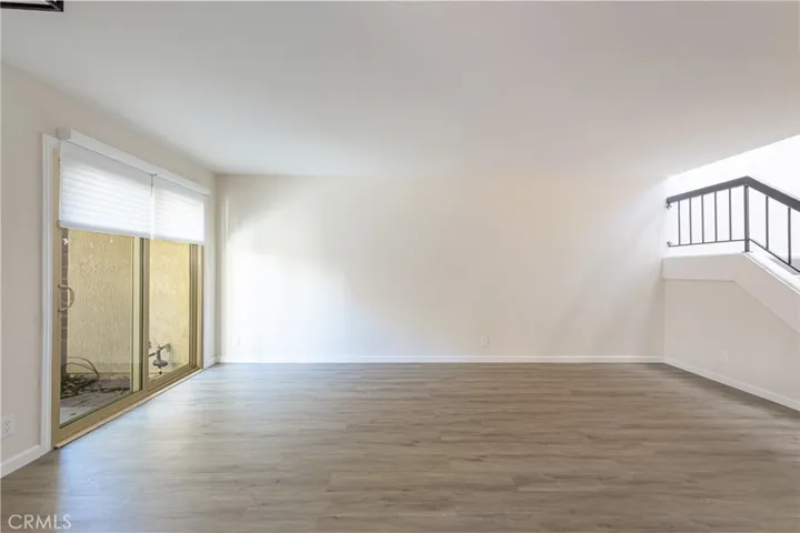 From dining area into living area