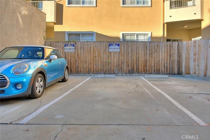 Assigned parking space for this condo besides garage space