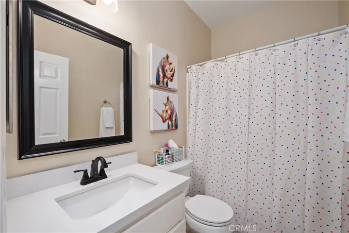 Secondary remodeled bathroom