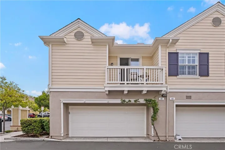 2 car attached garage with direct access.