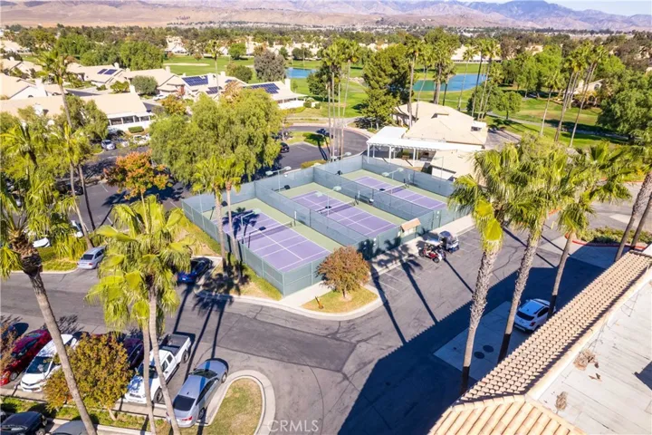 Main Pickleball Courts
