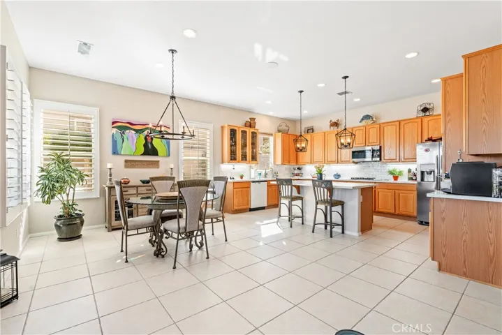 Dining Room and Kitchen