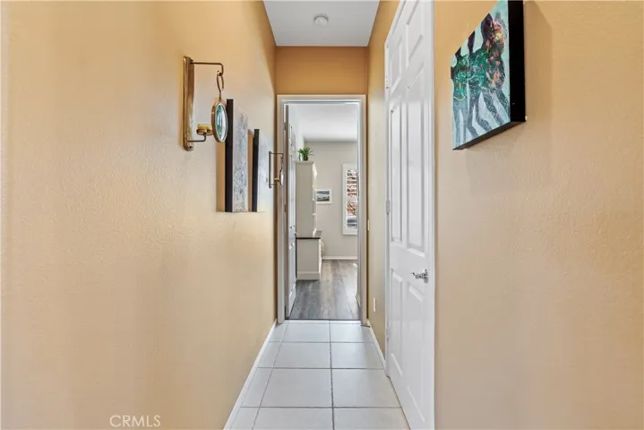 Hallway to Guest Bedroom
