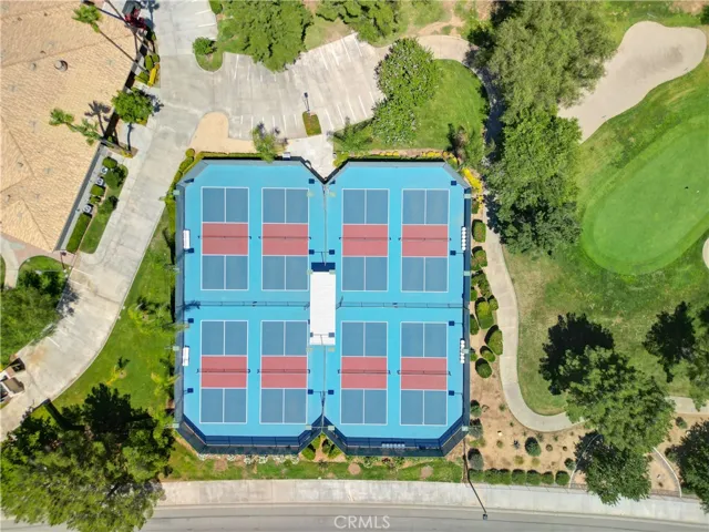 8 Pickleball Courts at the North Clubhouse