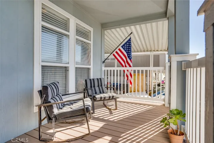 Front Deck