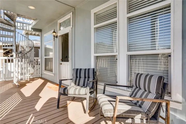 Front Deck