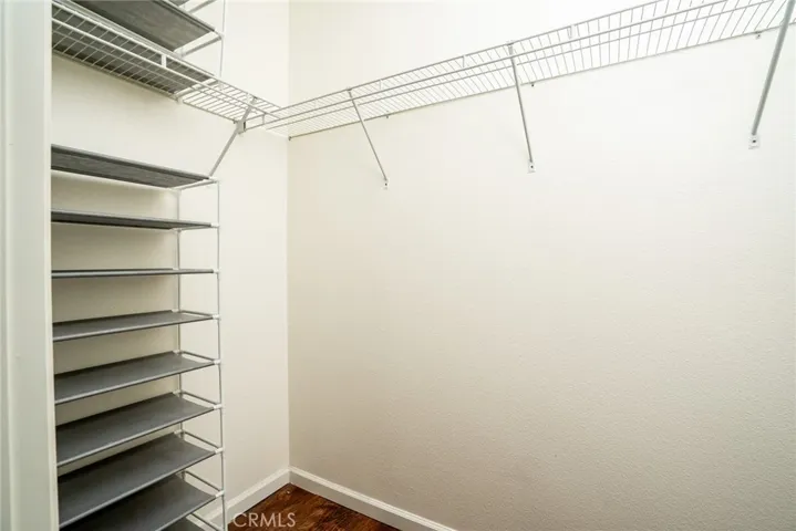 Primary Walk In Closet