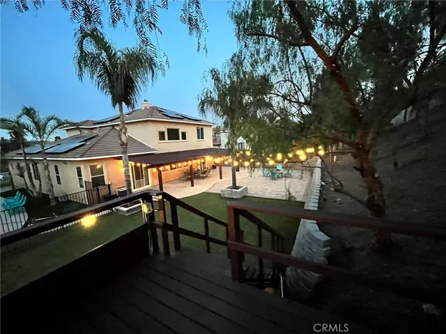 Back yard 1