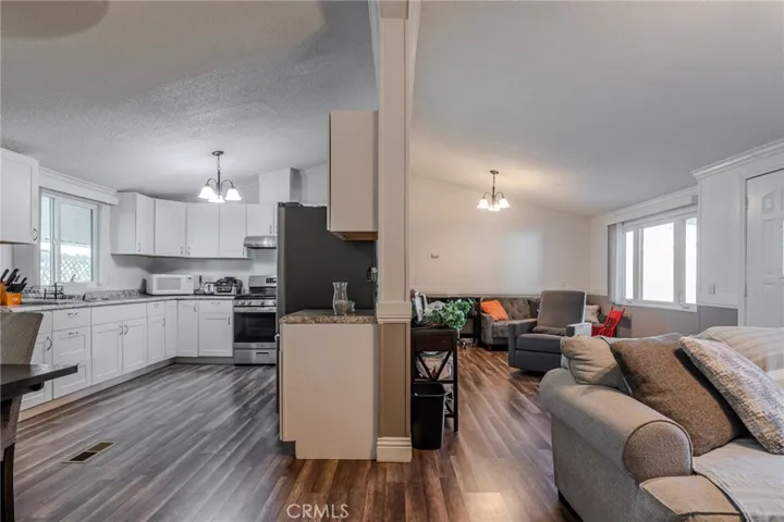 Kitchen / 2nd Living Room