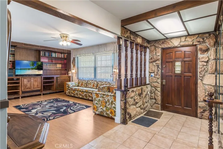 Entry and Living Room