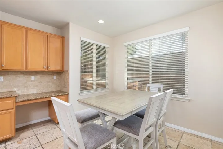 Breakfast Nook, Dining Ell