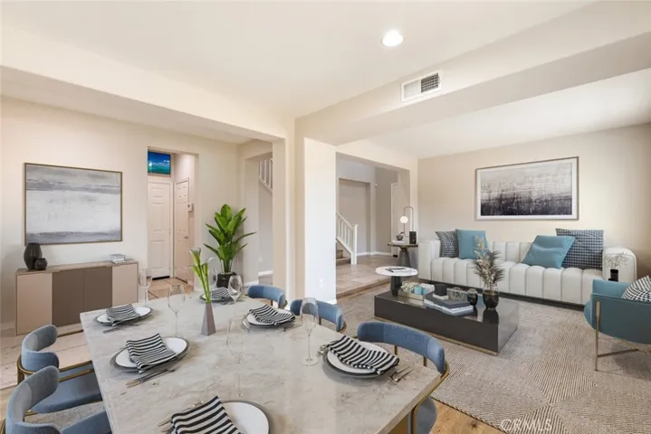 Family/Dining Room (Staged)