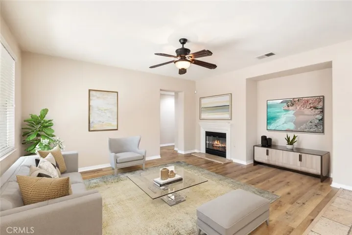 Living Room (Staged)