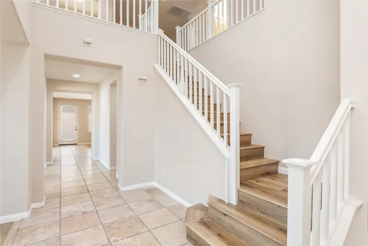 Stair Access from Front Door