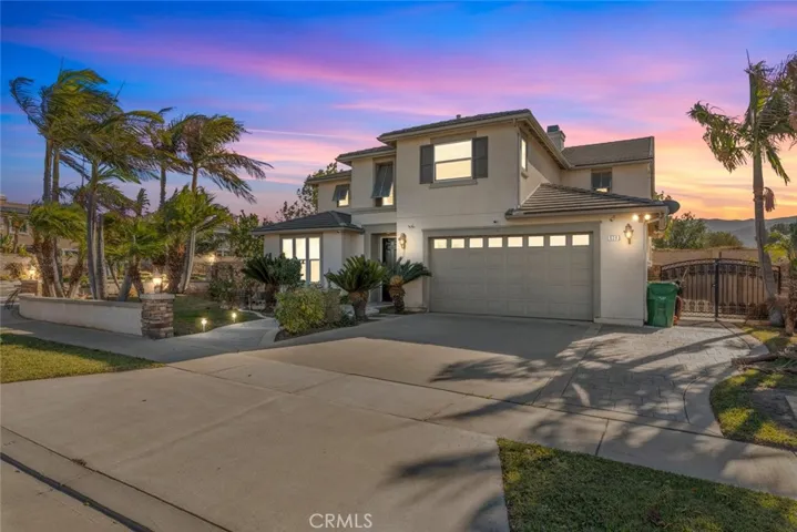 Dusk Front of Home