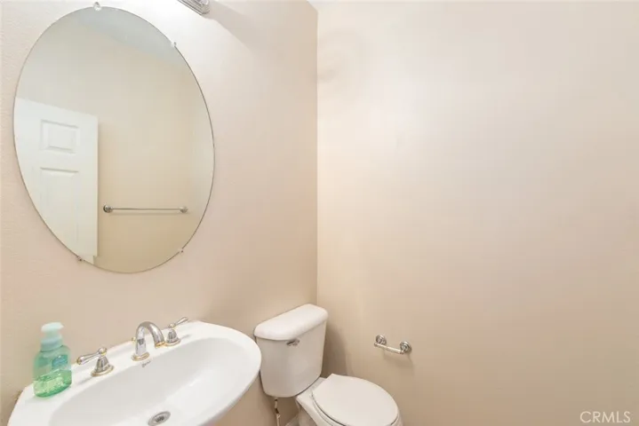 Powder Room (downstairs)