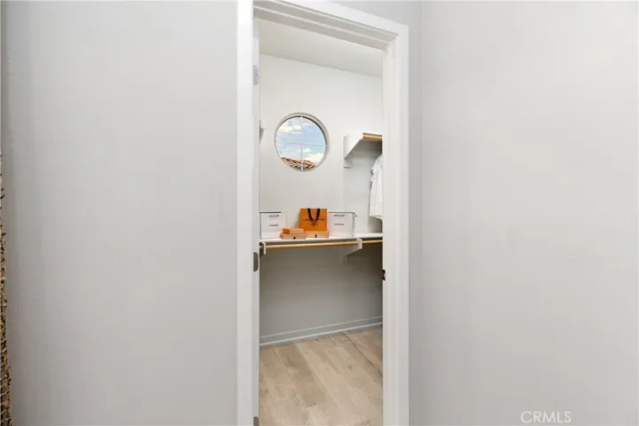 primary walk in closet